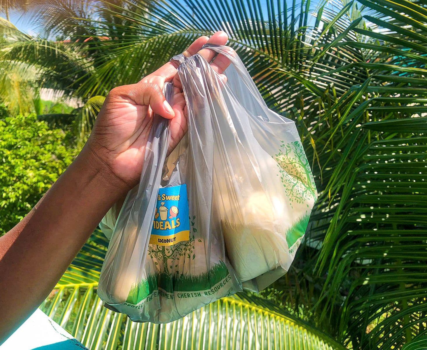 Freshly made milk ideals wrapped and ready to enjoy